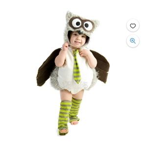 Edward the Owl Costume